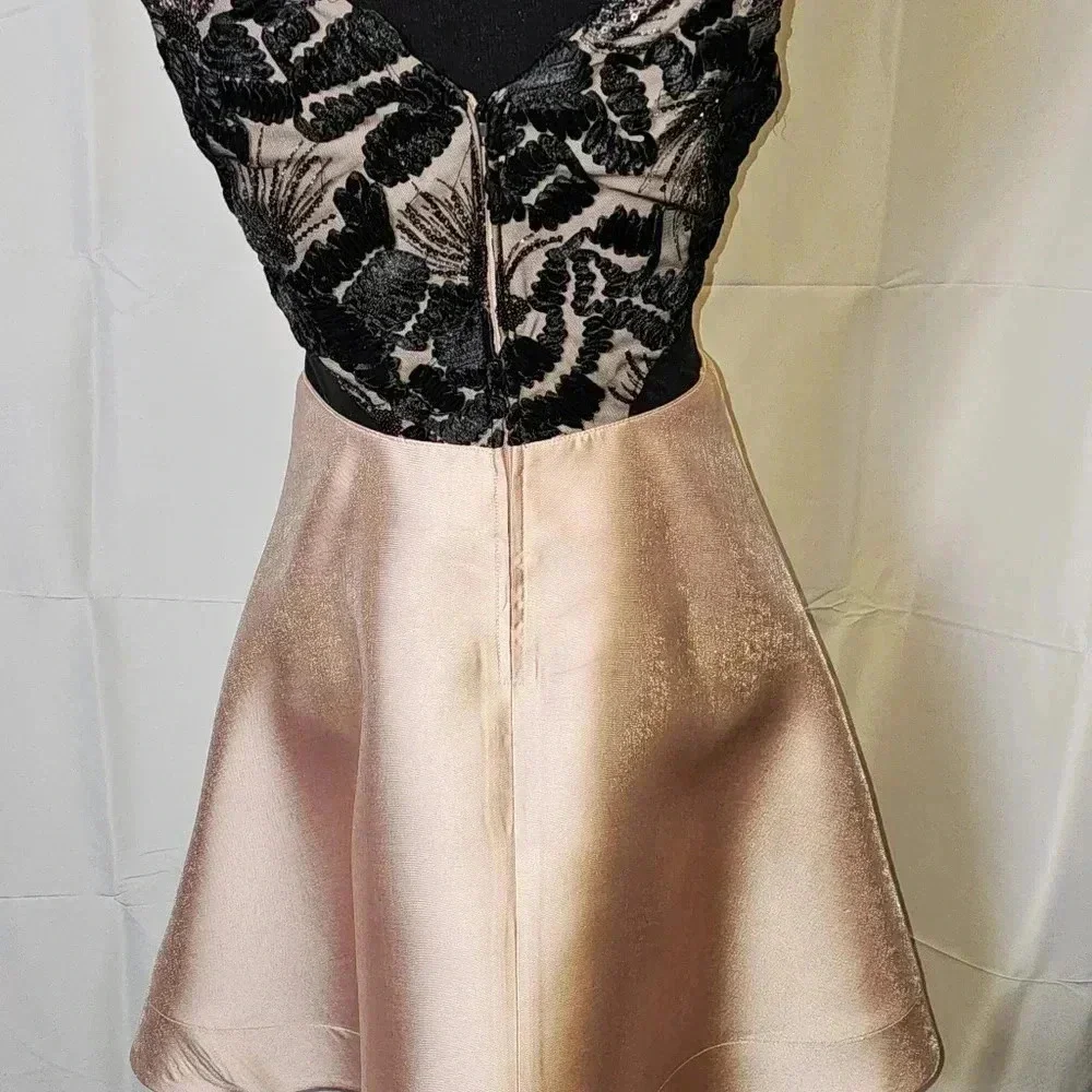 BCX‎ Fit and Flare Lace design Gown - Picture 12 of 12